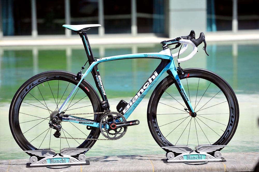 2013 bianchi men's road bike Via Nirone Tiagra 10-Speed (2013) Coco's Variety Bianchi Sempre Pro 2013