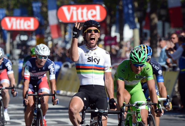 Mark Cavendish is proud of Sky's Tour — and of being the first world ...