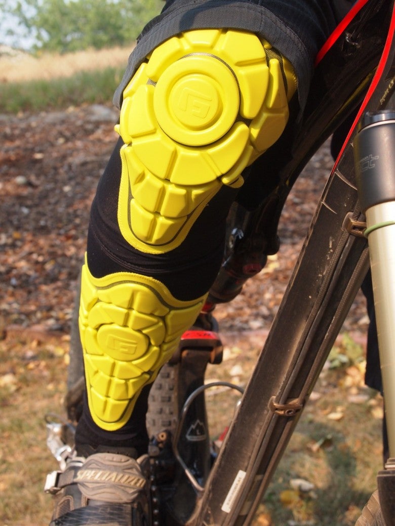 G force mountain store bike pads