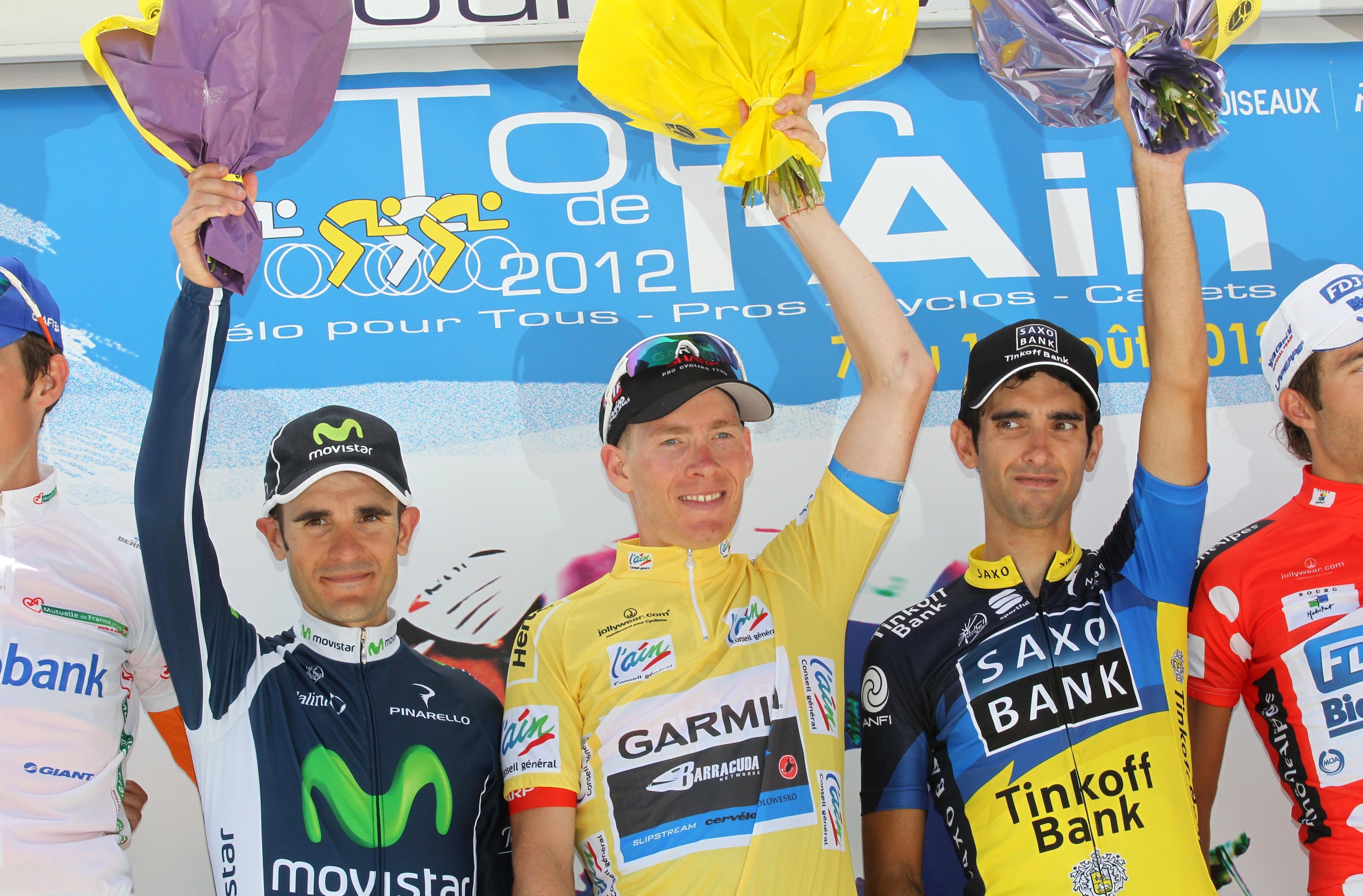 Vaughters taps Talansky for Vuelta leadership
