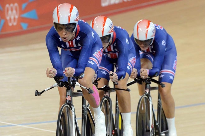 Team USA takes silver as Great Britain sets world record in women's ...