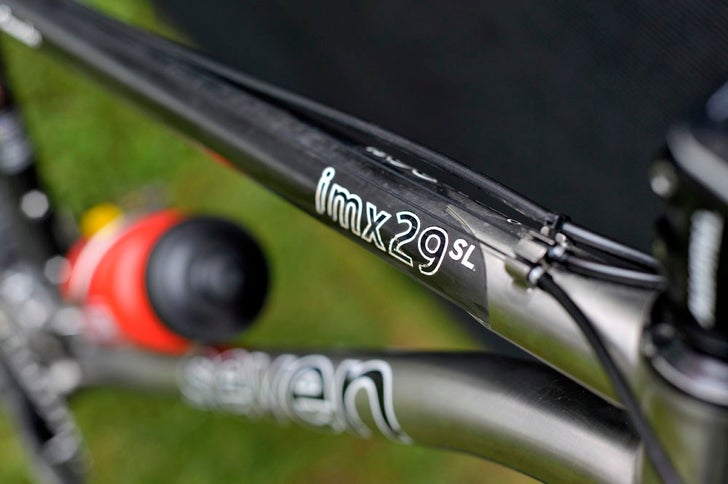 Worlds pro bike: Mary McConneloug's Seven IMX 29 SL - Velo