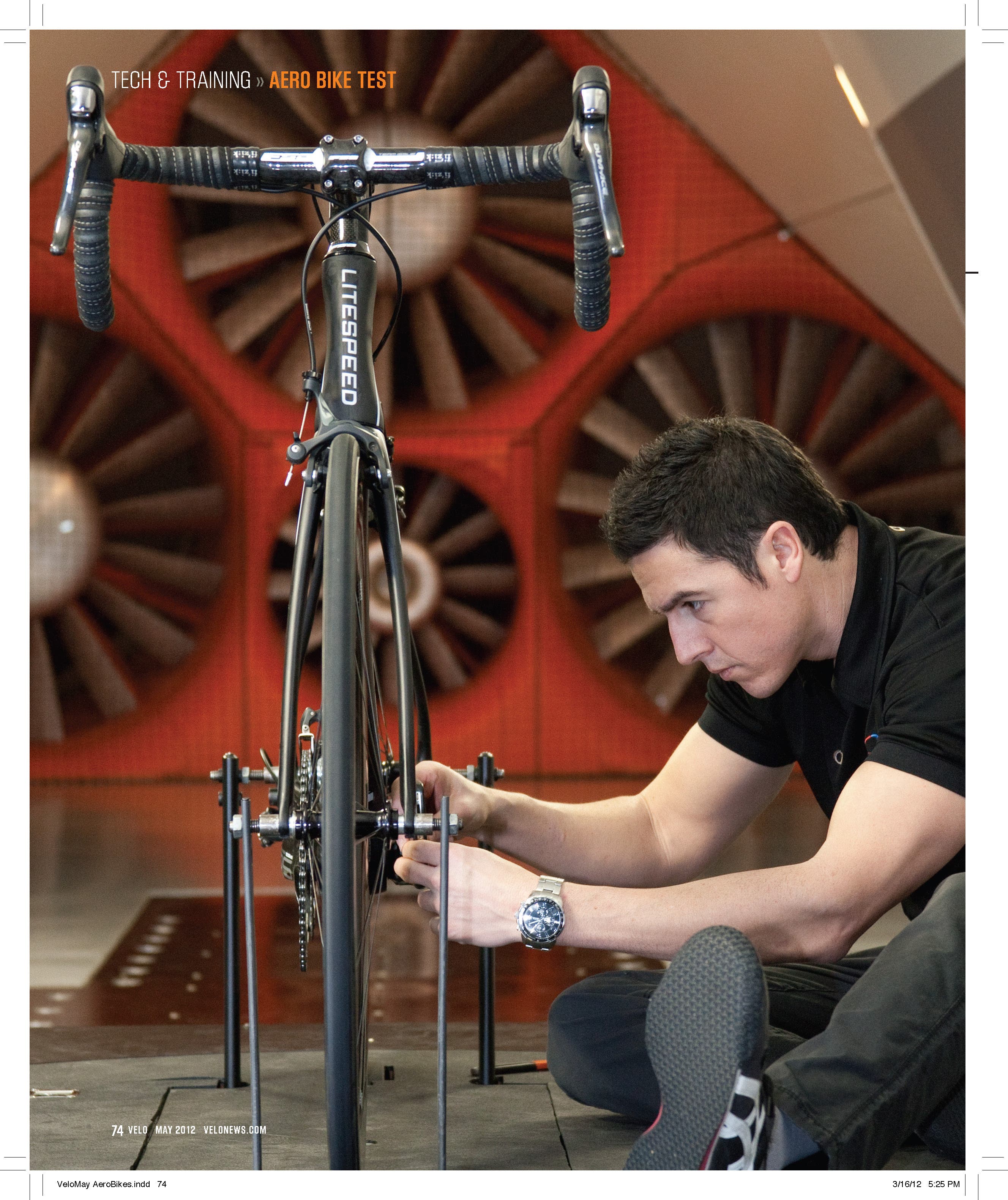 From the pages of Velo: VeloLab's Aero Revisited
