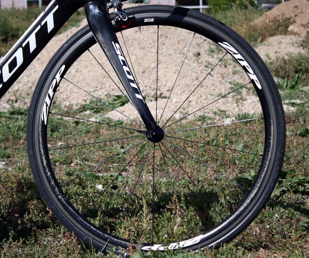 Zipp 202 deals front wheel