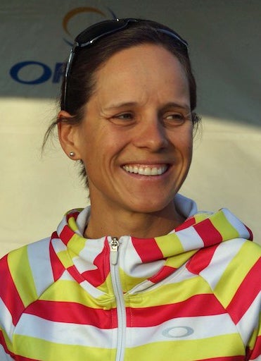 Katerina Nash is back on the bike after addressing some nagging issues with back and leg pain. Photo: Emily Zinn