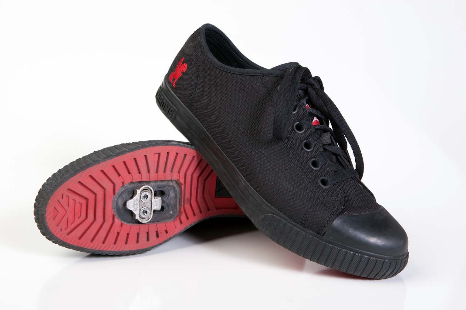 Chrome Kursk Pro 2.0 Men\'s Size 11.5 Shoes Brick Canvas Urban Cycling Sneakers Chrome Industries Kursk AW 2.0 Pro shoes – UK GRAVEL COLLECTIVE main image 2