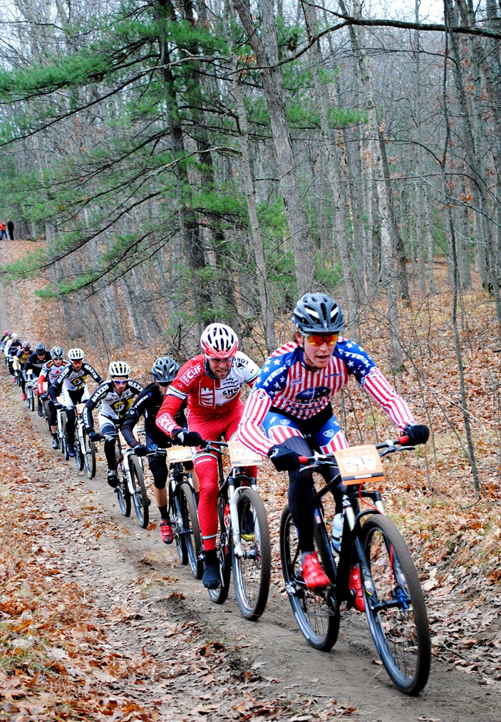 Iceman store bike race