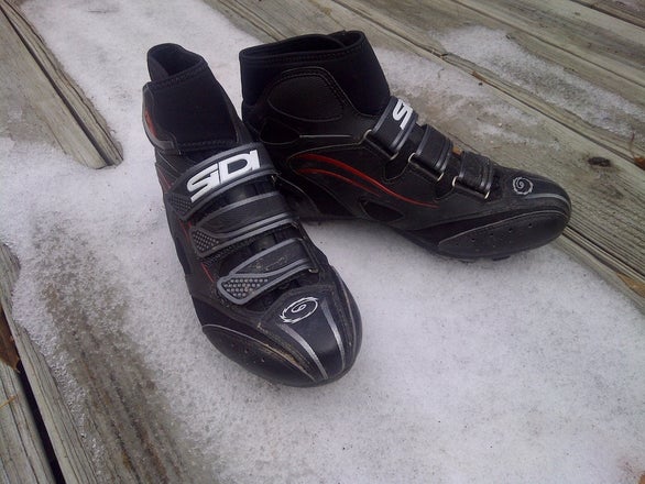 Sidi winter cycling on sale boots