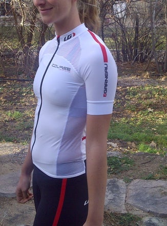 Clothesline: Louis Garneau Course is a high-performance, but very  translucent, women's kit - Velo