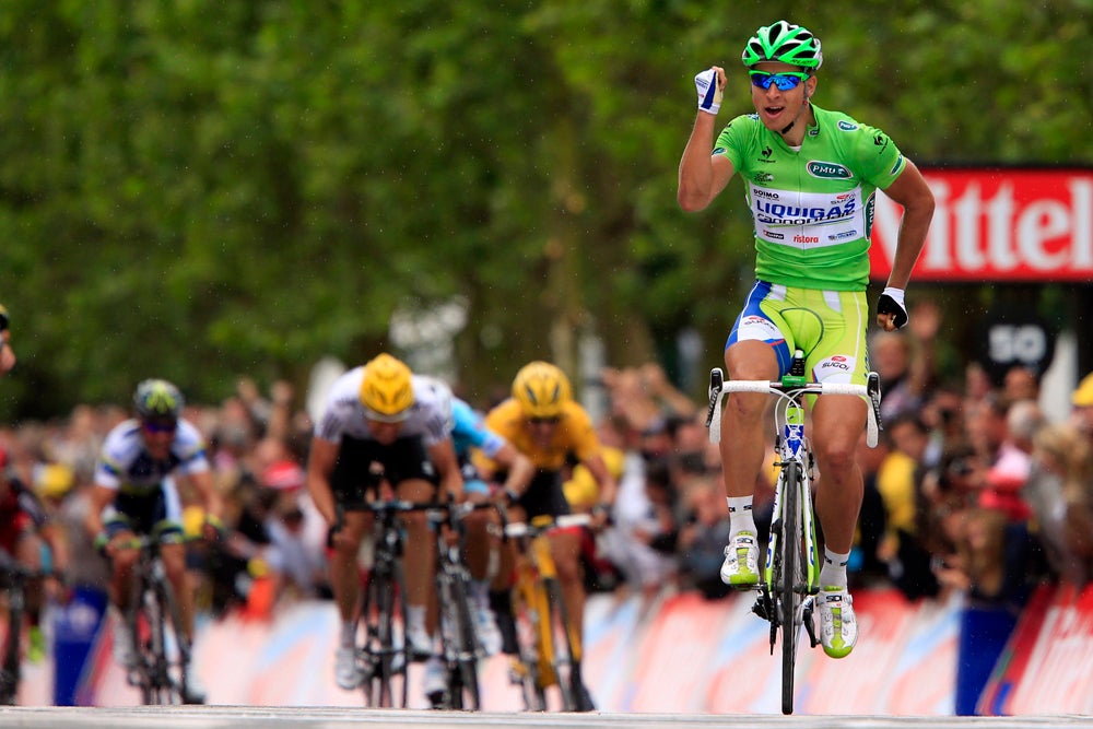 Cycling's greatest victory salutes: 'In the end, you’re the winner — you’re allowed to do whatever you want'