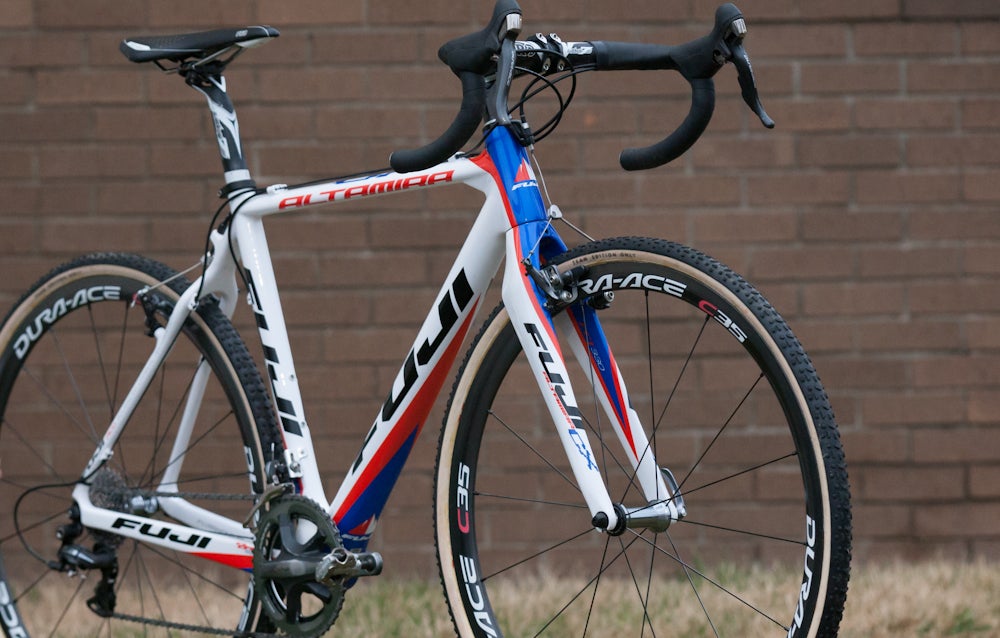 Pro Bike Gallery Jonathan Page s Fuji Altamira CX 1.0 Velo