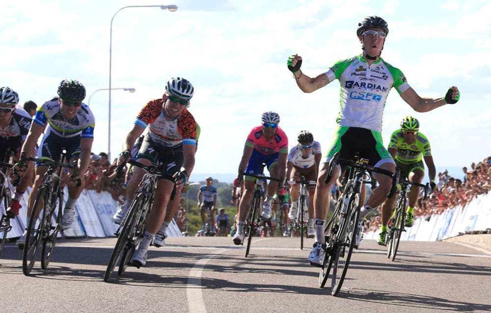 Modolo 2 Modolo wins stage 2 of the 2013 Tour de San Luis