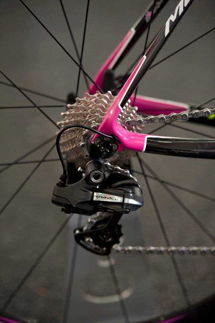 Vélo Merida Scultura SL Team 2013 Ex-World Tour Lampre - Carbone Taille S