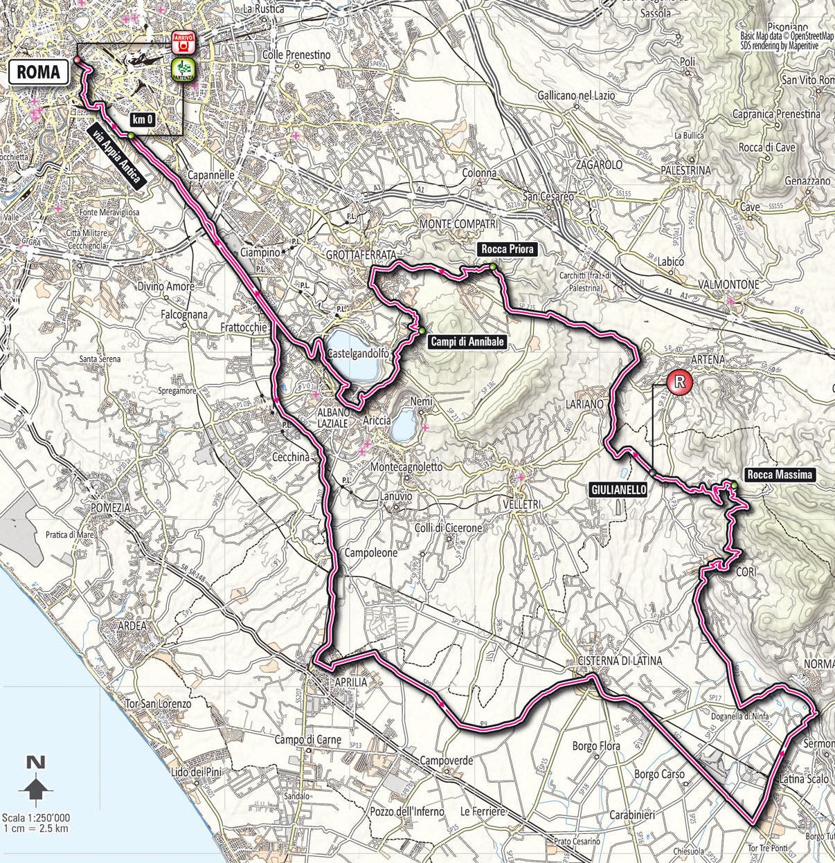 Maxima Roma Map RCS Sport announces March 3 event, Roma Maxima