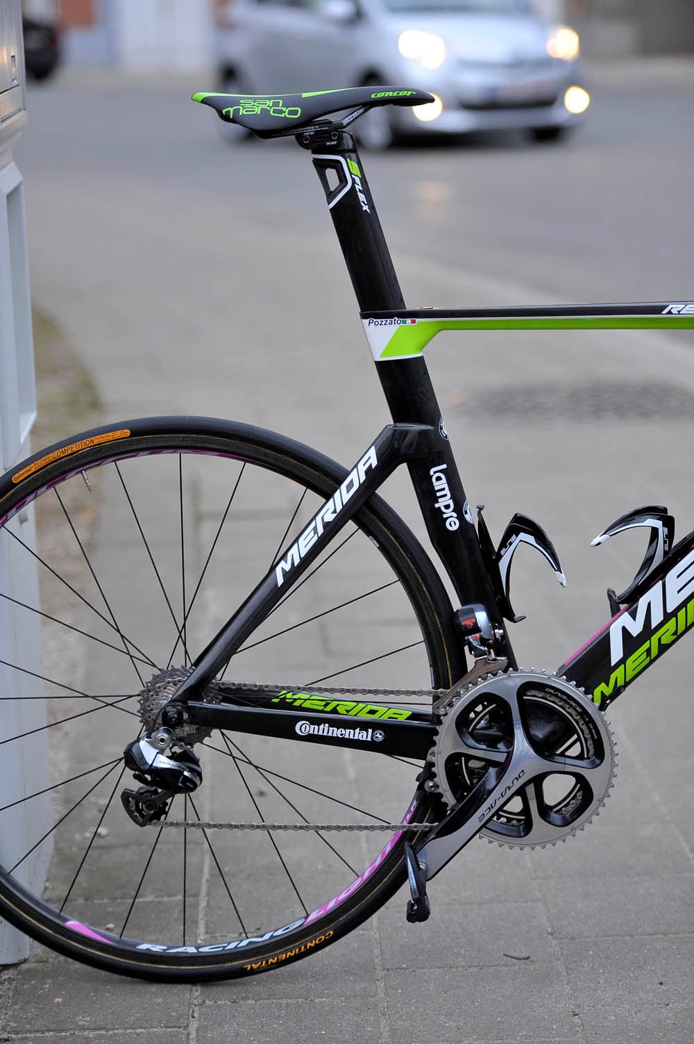 Merida reacto best sale 905 lampre