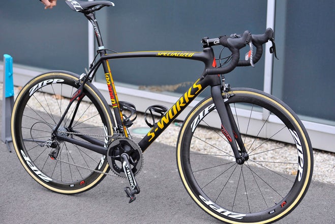 Pro Bike Gallery: Boonen's ill-fated custom Specialized Roubaix - Velo