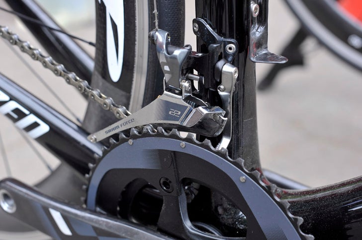 Gallery: SRAM True 22 drivetrains, hydraulics in detail - Velo