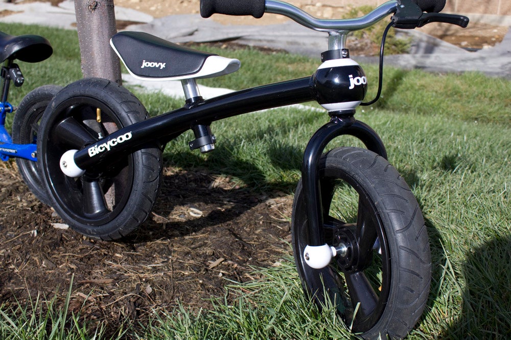 Reviewed Joovy Bicycoo no pedal bike Velo