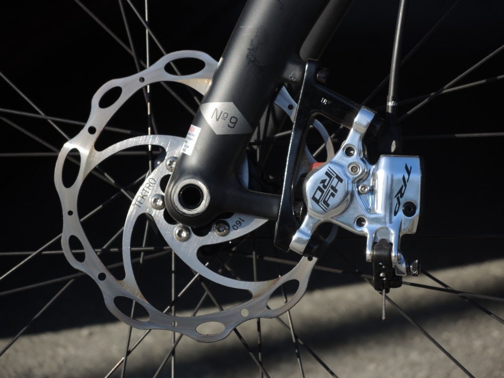 Review TRP disc brakes are lighter and more powerful than other