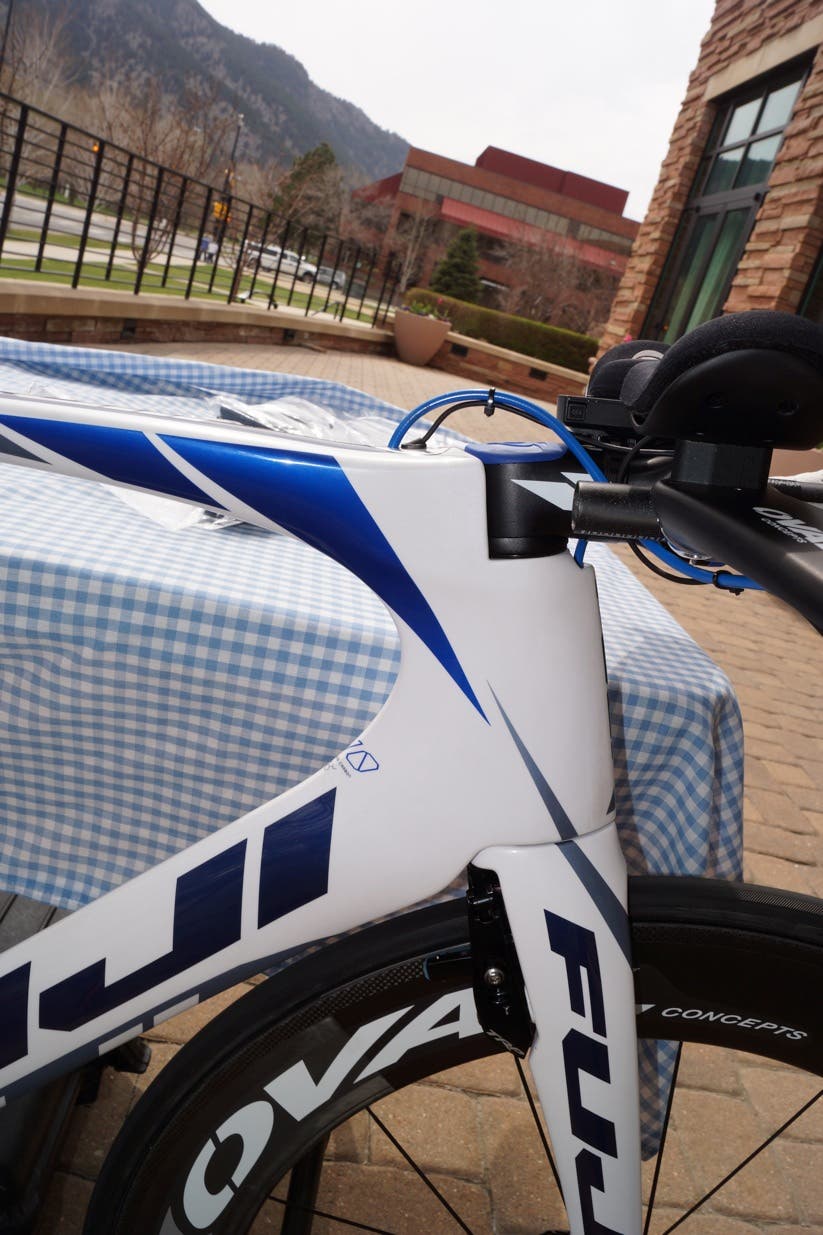 First Ride: Fuji's Norcom Straight aero bike