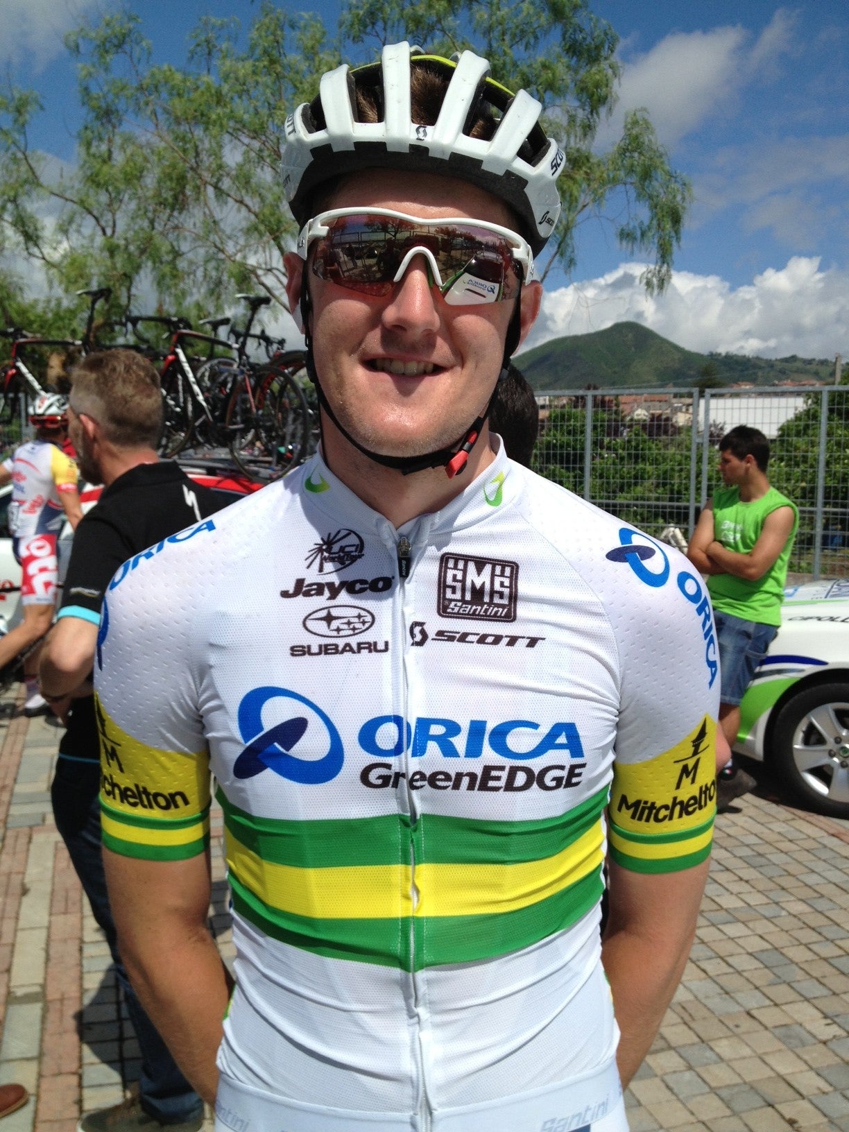 Orica greenedge jersey hot sale