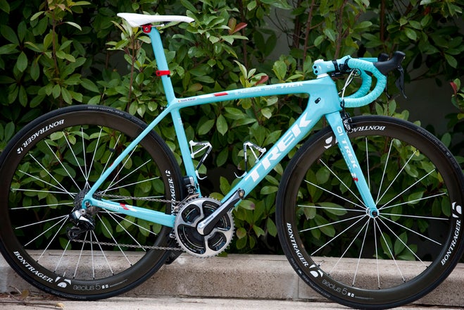 Trek launches new Madone 7, with lighter frame, better braking - Velo