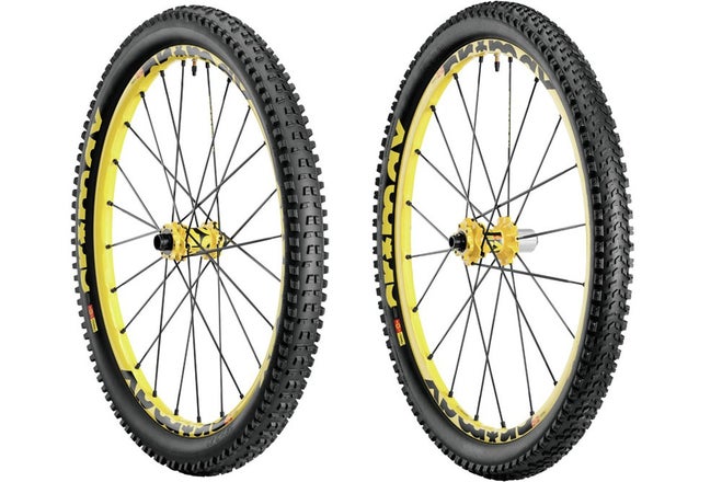 Mavic introduces enduro-specific wheels and tires - Velo