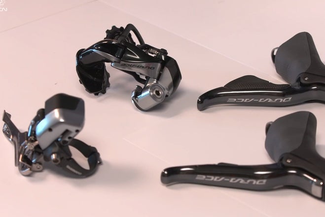 How to install Shimano Di2 groupsets - Velo