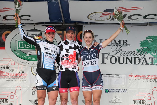 Theresa Cliff-Ryan, Jake Keough win East Troy Cycling Classic - Velo
