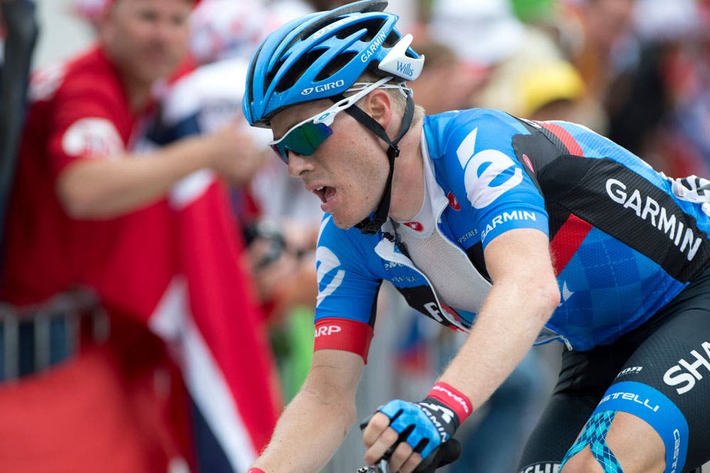 One last summit finish, one last shot at the top 10 for Talansky
