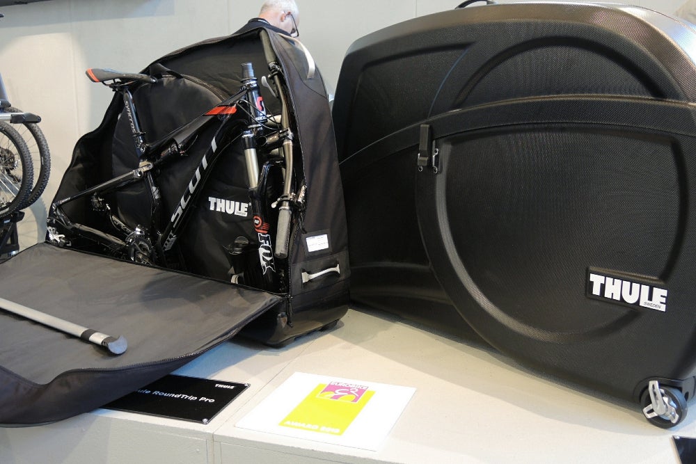 Eurobike Spotlight Thule launches workstand based bike cases Velo