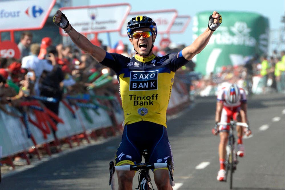 Nicolas Roche Com Dream comes true as Nicolas Roche wins Vuelta stage