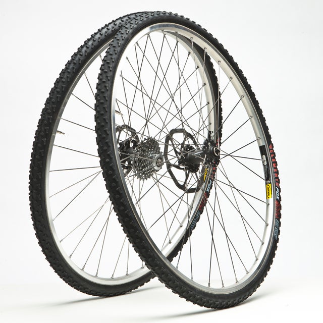 Building a ’cross disc wheelset on a budget