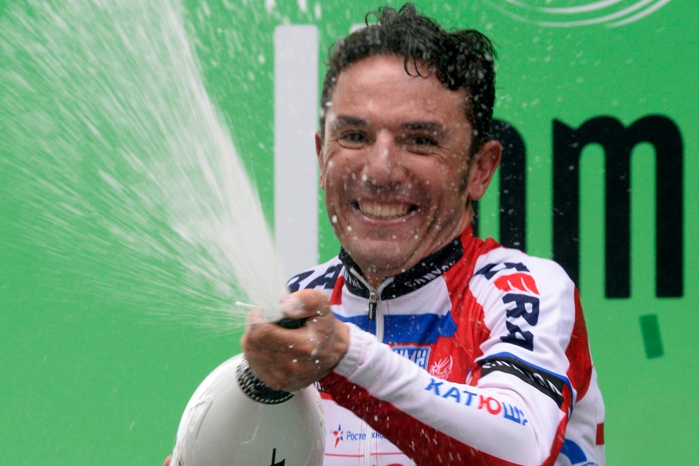 Joaquim Rodríguez clinched his third WorldTour title in four years on Sunday at the Giro di Lombardia. Photo: Graham Watson | <a id="www.grahamwatson.com" href="http://grahamwatson.com">www.grahamwatson.com</a>