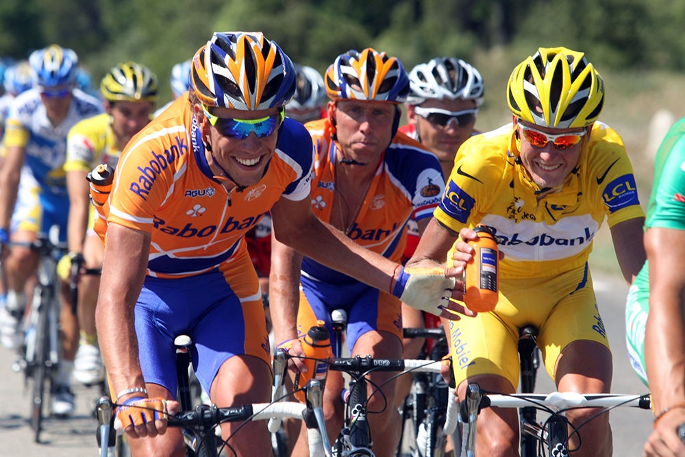 Rasmussen: Entire 2007 Rabobank Tour de France team doped
