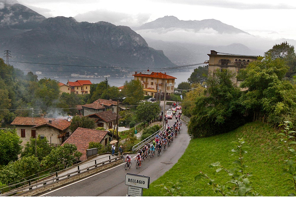 Giro d'Italia: Church is shrine to cycling