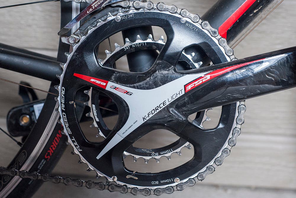 Reviewed: FSA K-Force Light crankset Reviewed: FSA K-Force Light crankset