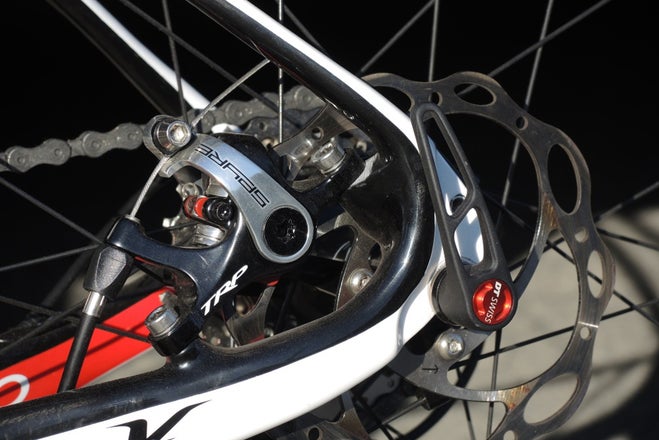 trp spyre mechanical disc