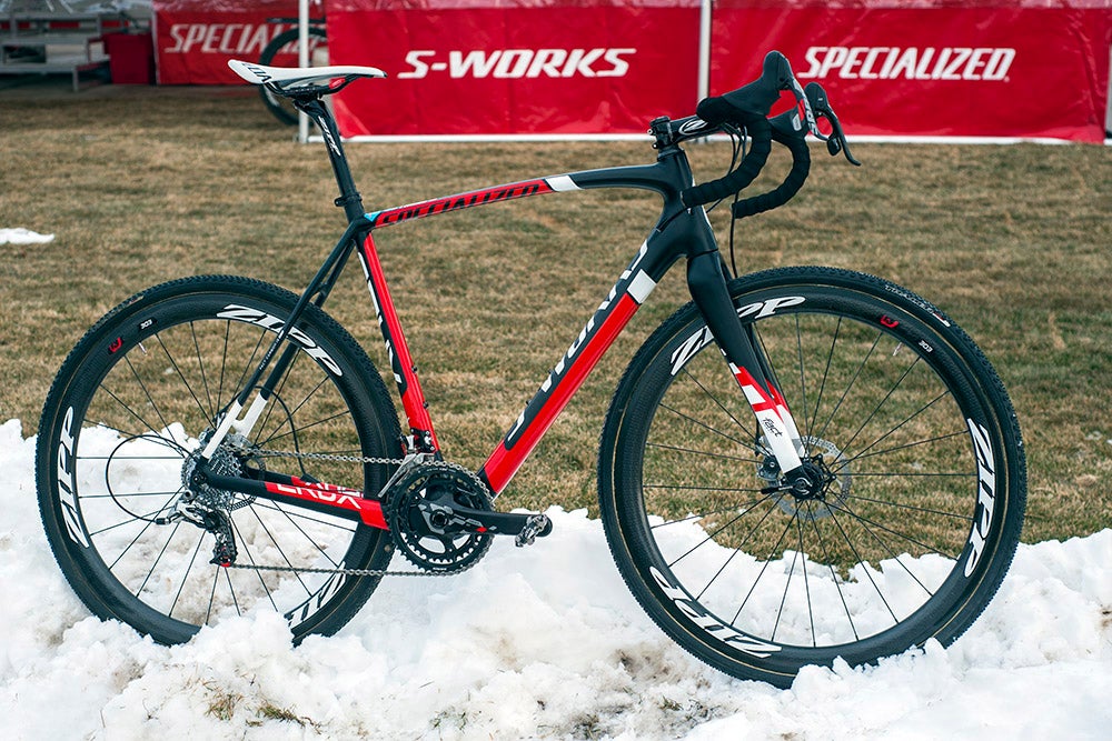 Specialized crux clearance 2014