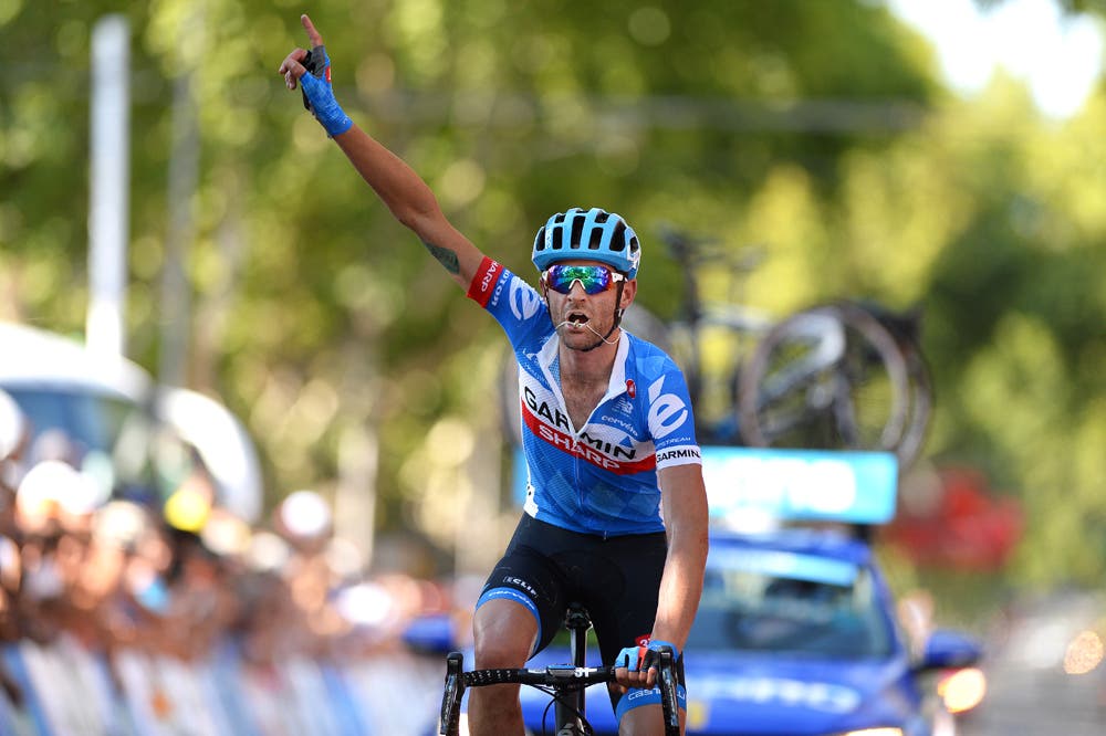 Gaimon wins stage 1 of the Tour de San Luis