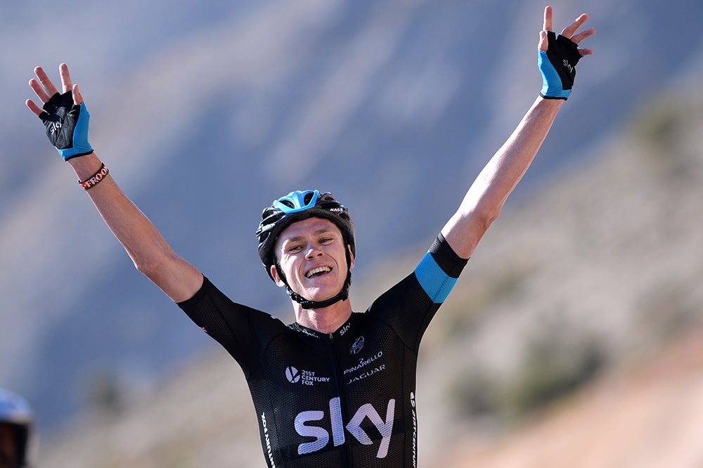 It may be a new-look Sky, but it's still the same old Froome, and they are quite a pair to draw to. Photo: Tim De Waele | <a href=http://www.tdwsport.com target="_blank">TDWsport.com</a>