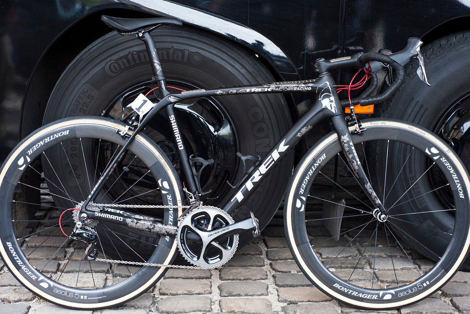 Pro Bike Gallery Fabian Cancellara s Trek Domane for Paris