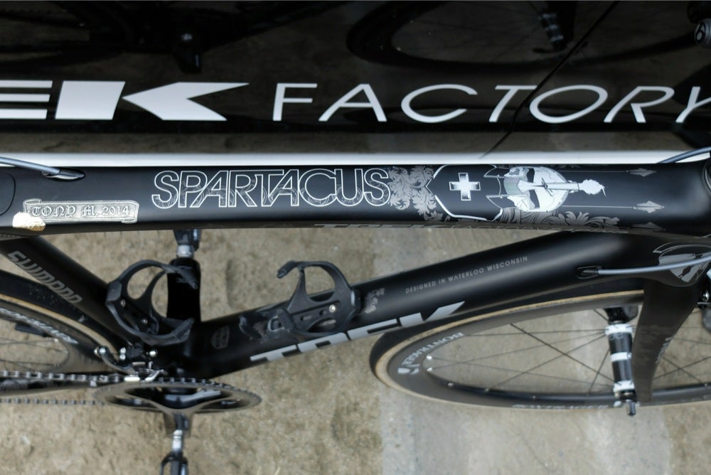 Trek domane clearance spartacus