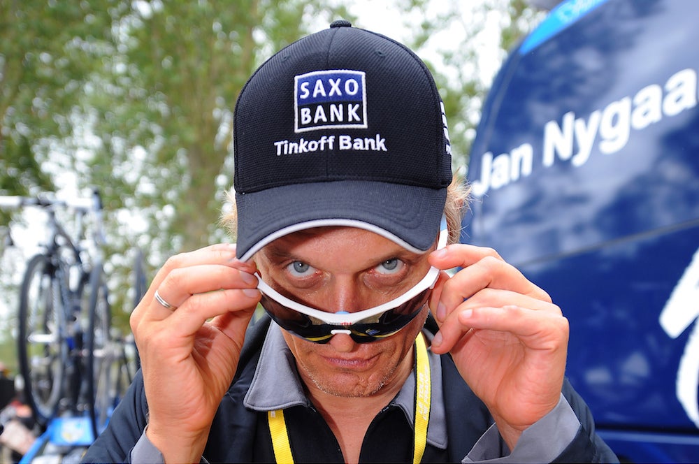 Tinkoff deals cycling cap