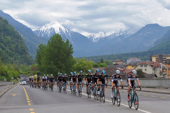 Gallery 2014 Tour de Romandie, stage 2 Velo