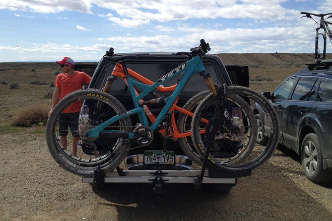 Reviewed Thule T2 916XTR hitch rack is a stable secure option Velo