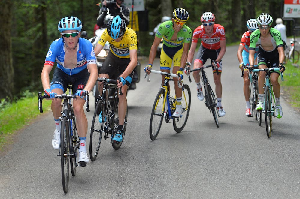 Talansky heads towards Dauphine podium