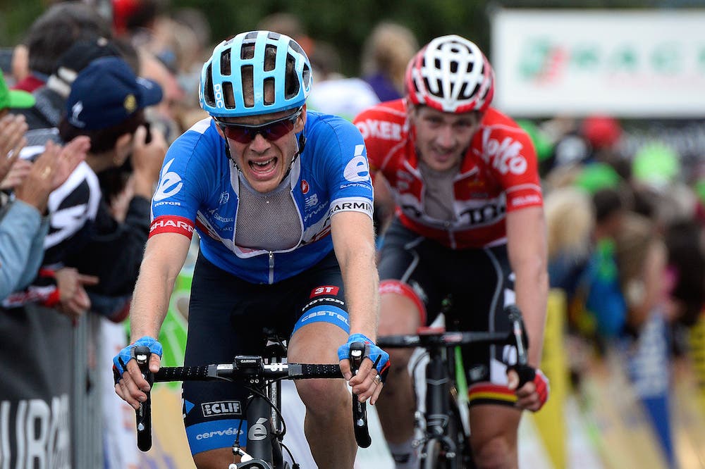 Andrew Talansky wins Criterium du Dauphine
