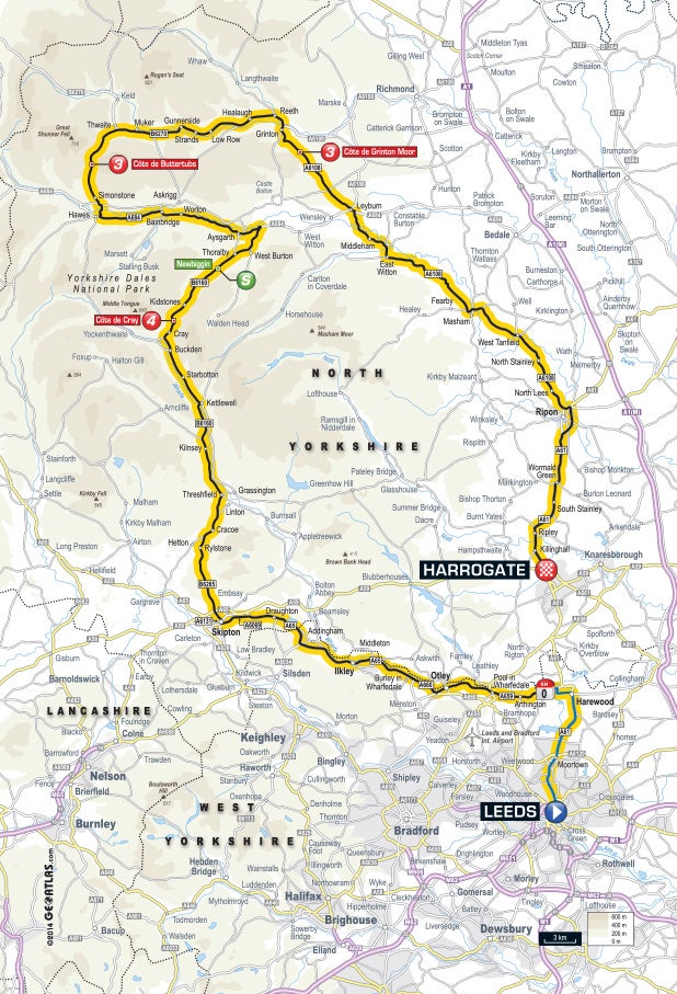 Preview: 2014 Tour de France — Stage 1 - Velo