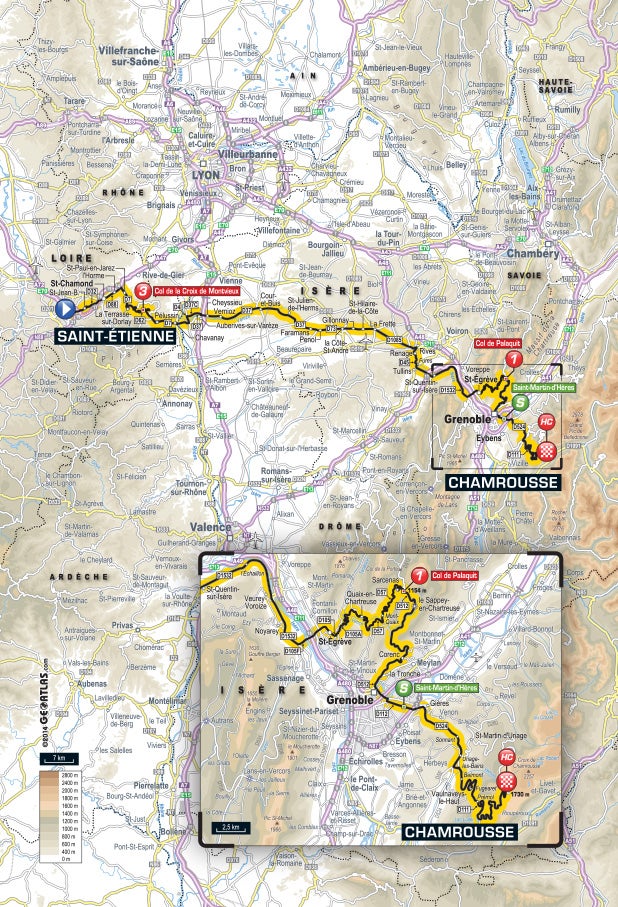 Preview: 2014 Tour de France — Stage 13 - Velo